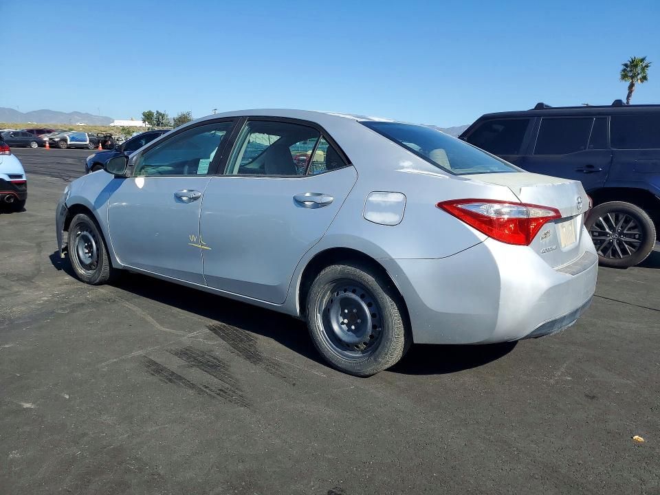 2014 Toyota Corolla l