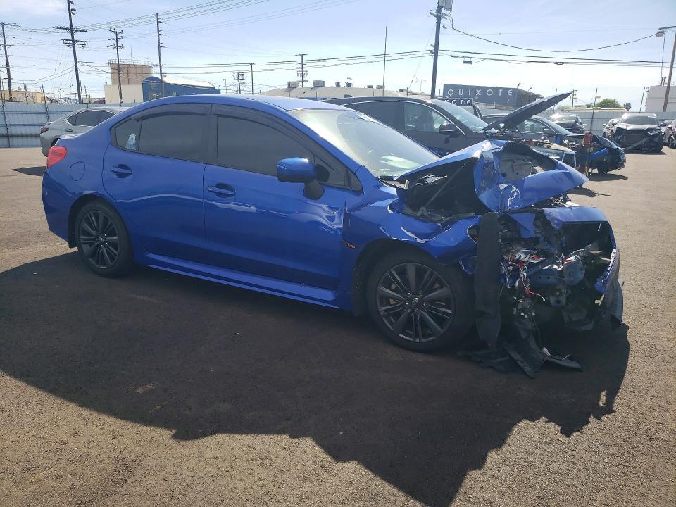 2018 Subaru WRX