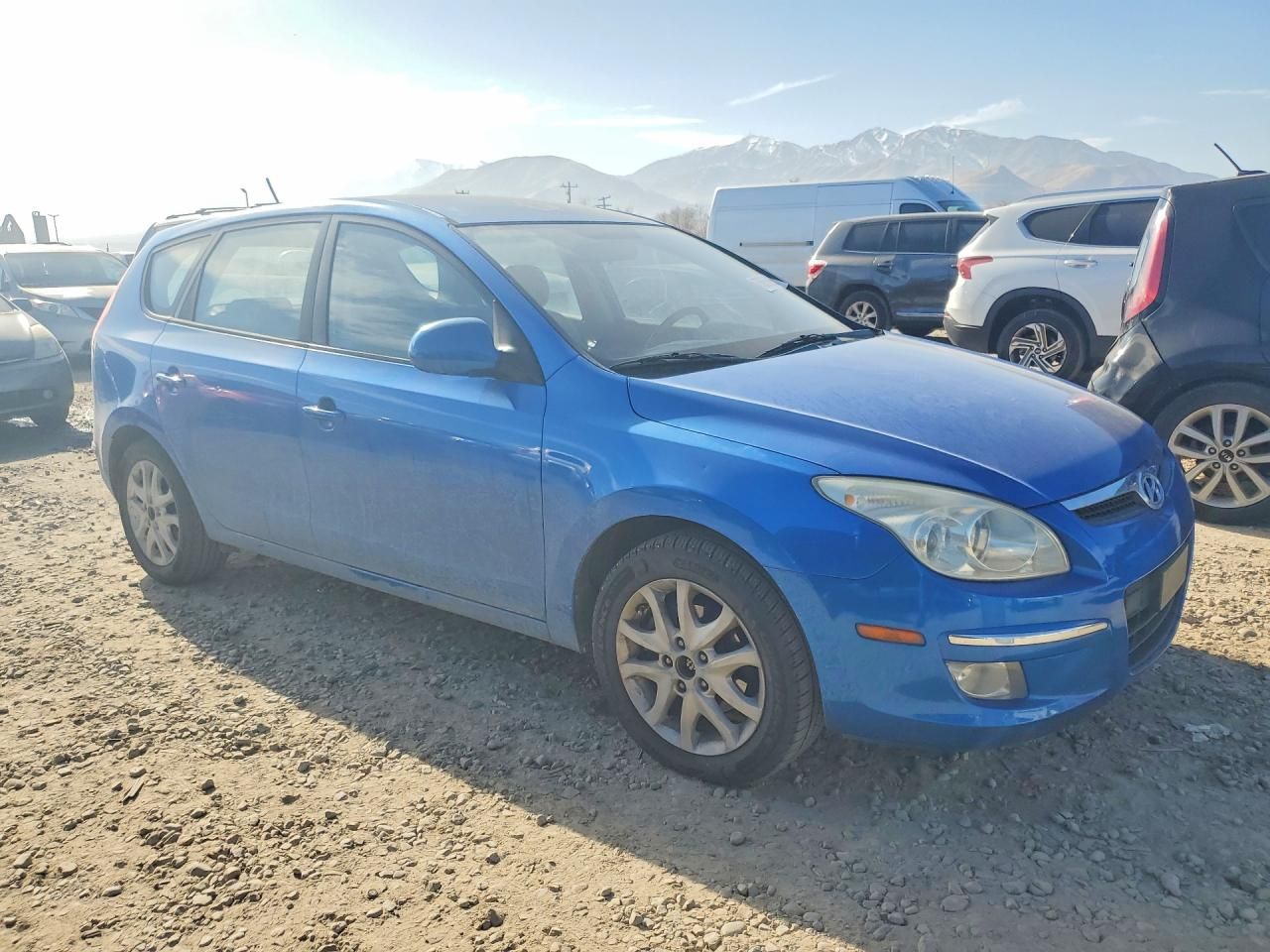 2009 Hyundai Elantra Touring