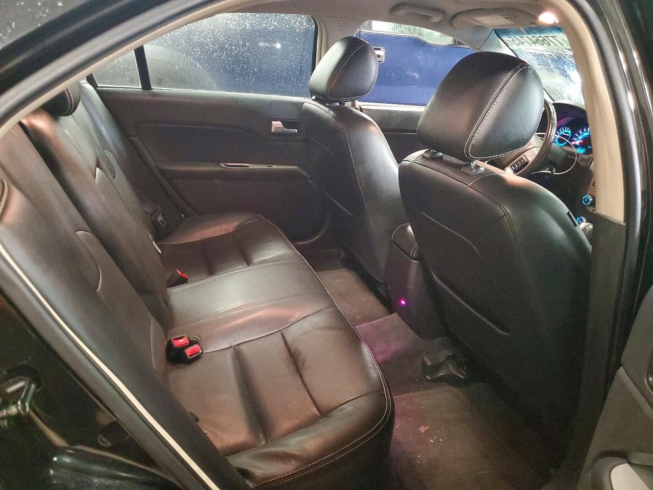 2011 Ford Fusion sel