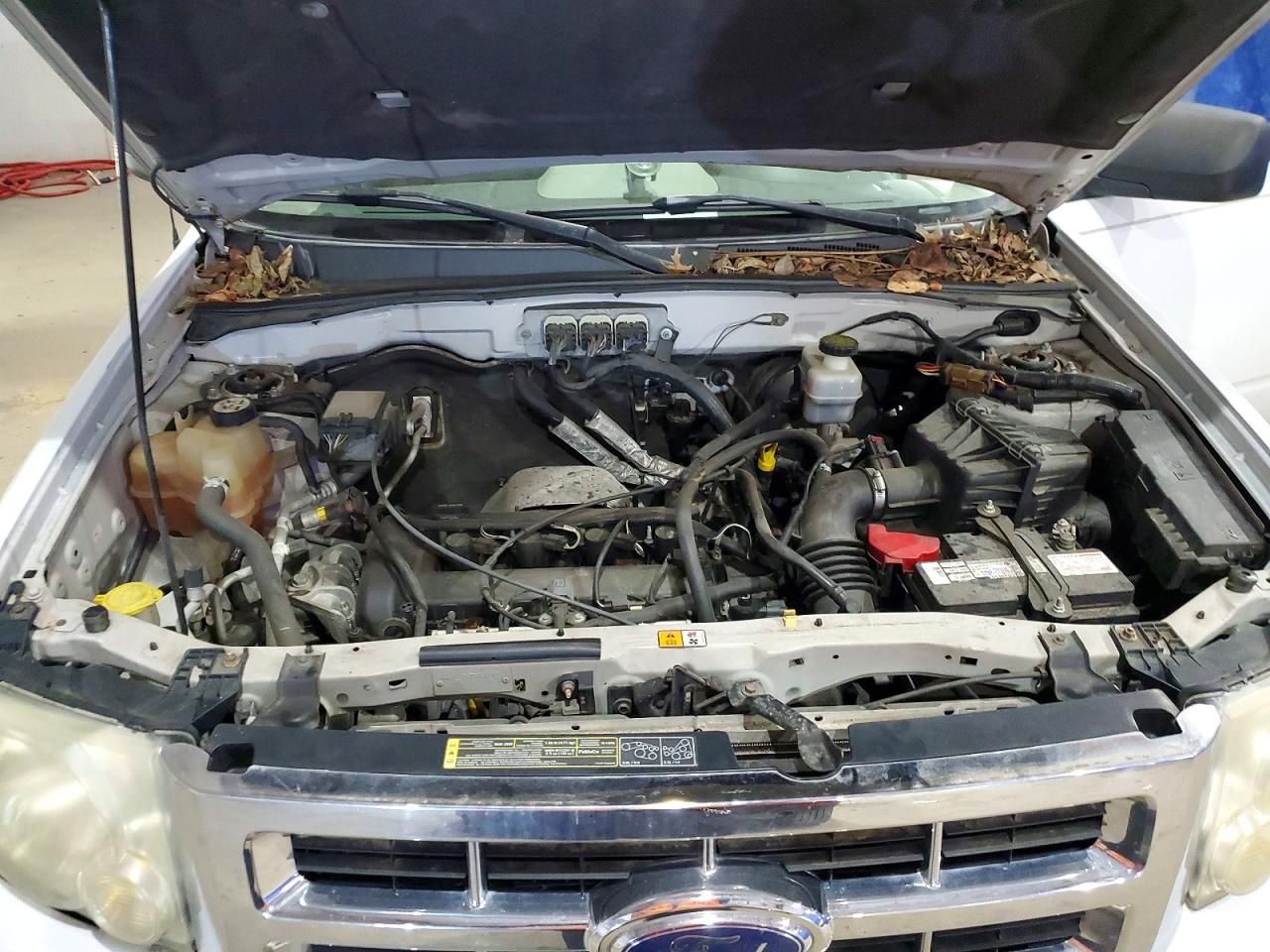 2008 Ford Escape xls