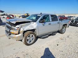 Chevrolet Silverado Vehiculos salvage en venta: 2018 Chevrolet Silverado C1500 Custom