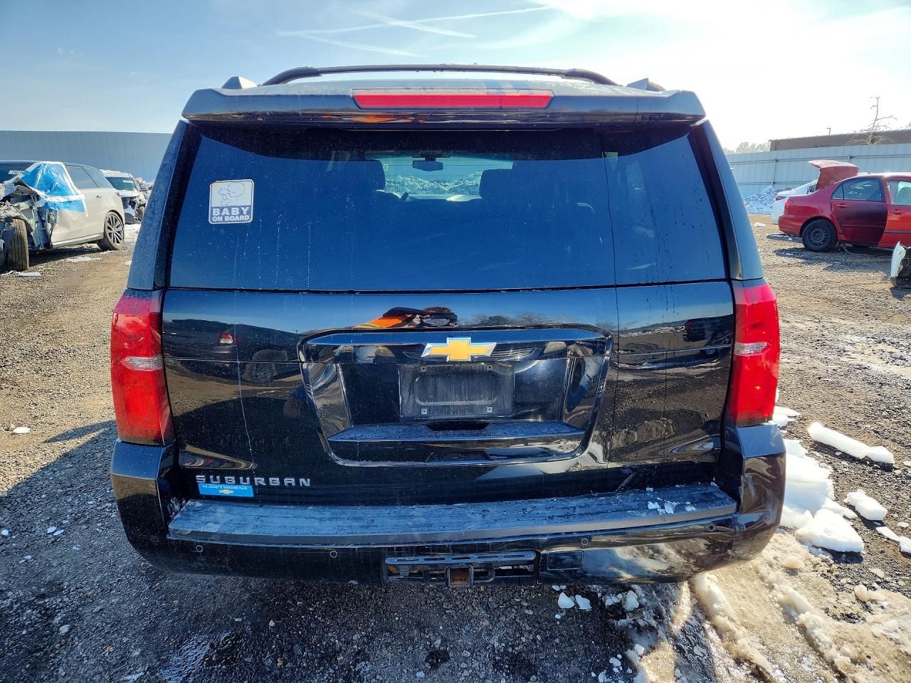 2016 Chevrolet Suburban K1500 ls