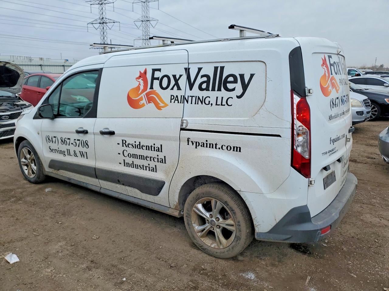 2015 Ford Transit Connect Delivery Van