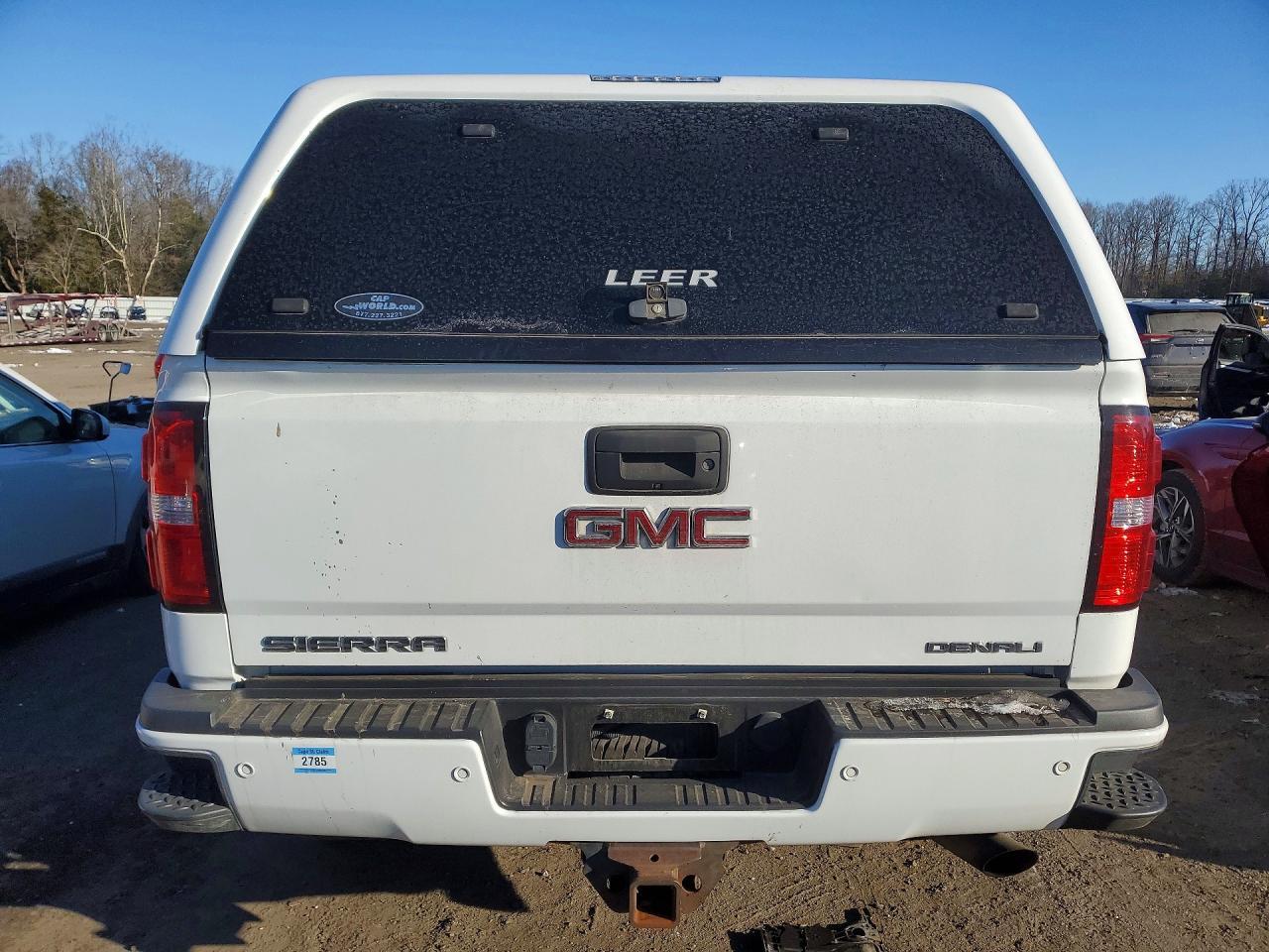 2016 GMC Sierra K2500 Denali