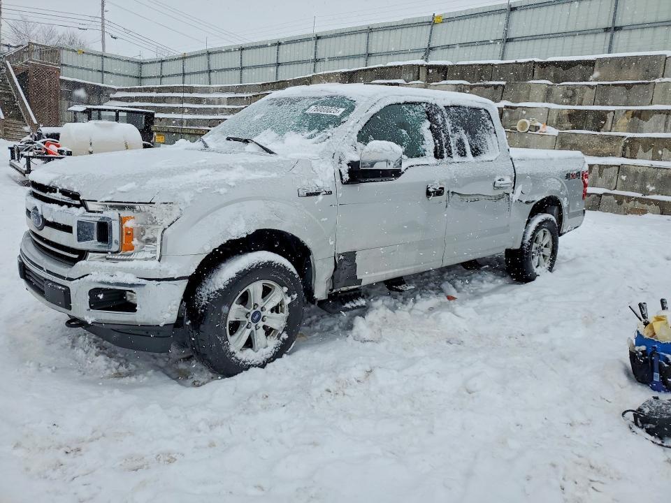 2018 Ford F150 Supercrew