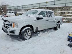 Ford F150 Supercrew salvage cars for sale: 2018 Ford F150 Supercrew