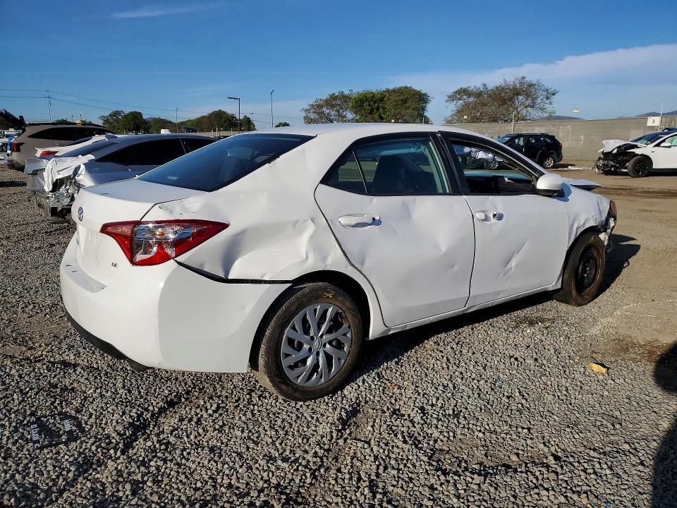 2017 Toyota Corolla le