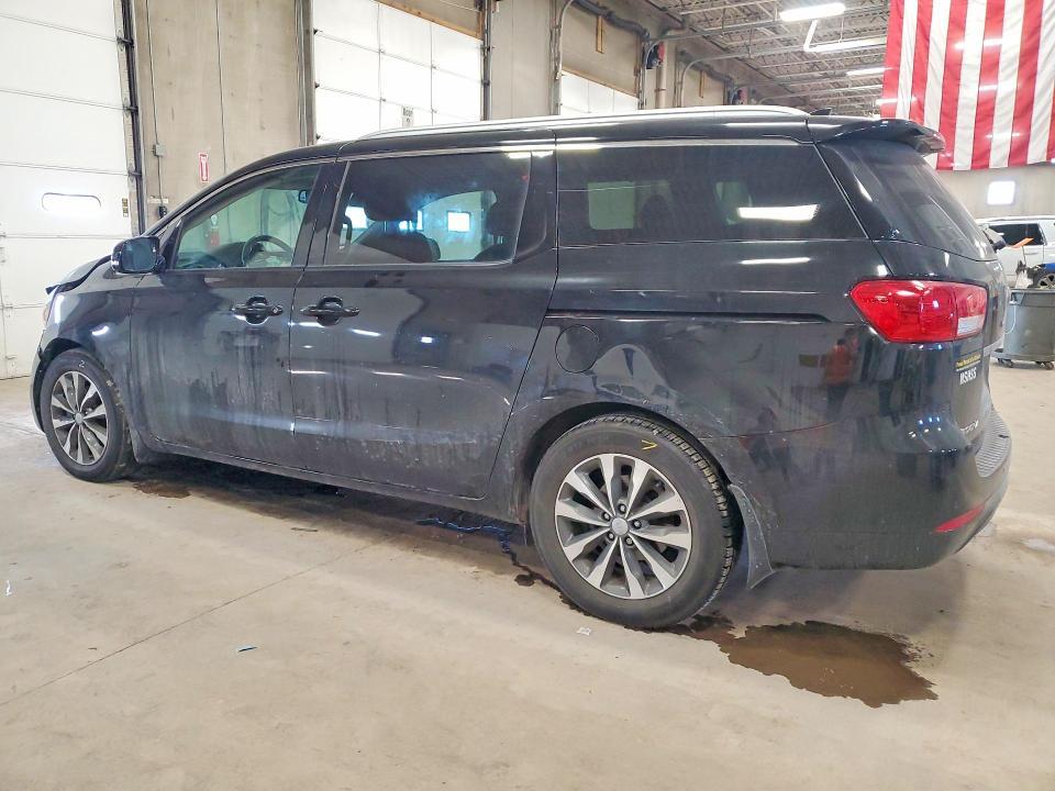 2017 KIA Sedona sx