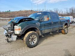 Ford salvage cars for sale: 2008 Ford F350 SRW Super Duty