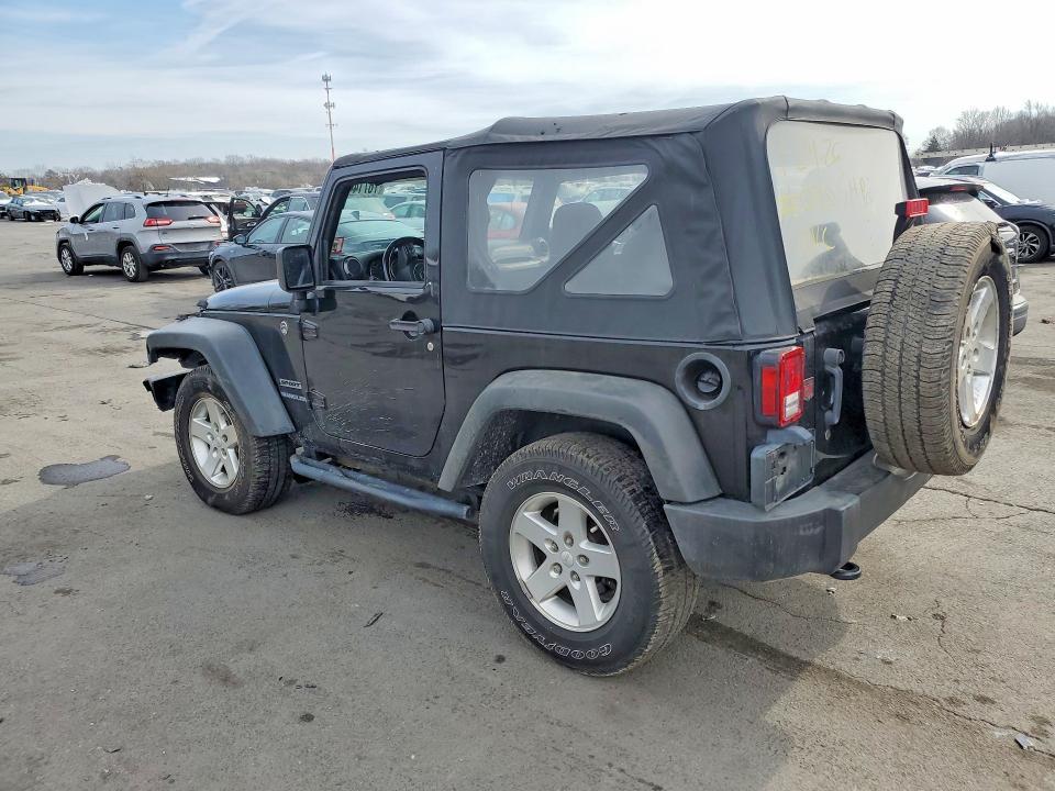 2015 Jeep Wrangler Sport