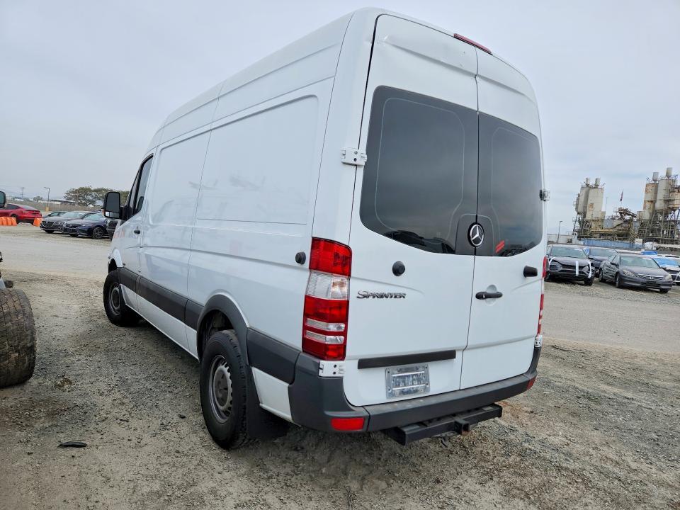 2010 Mercedes-Benz 2010 Mercedes Benz Sprinter 2500 Delivery van