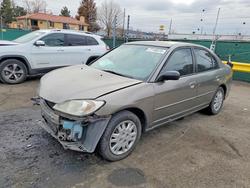 Honda Vehiculos salvage en venta: 2005 Honda Civic