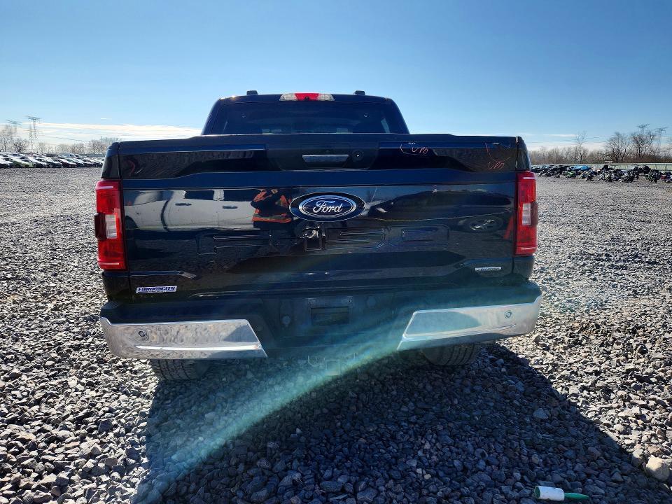 2021 Ford F150 Supercrew