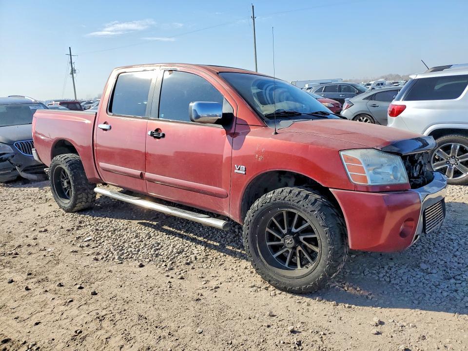 2004 Nissan Titan xe