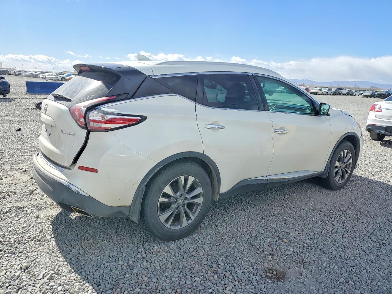 2017 Nissan Murano sl