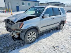2005 Honda Cr-v ex en venta en Barberton, OH