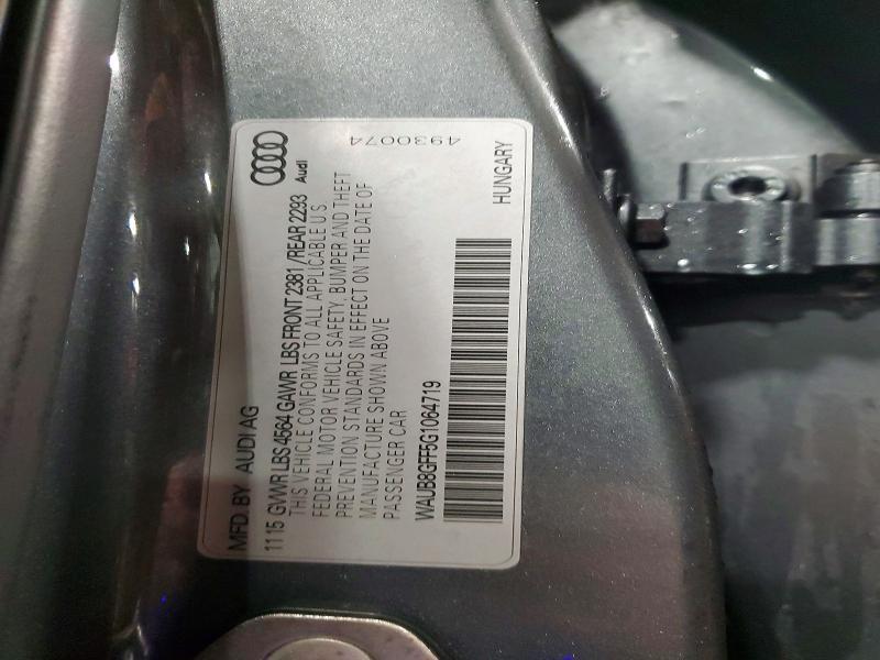 2016 Audi A3 Premium