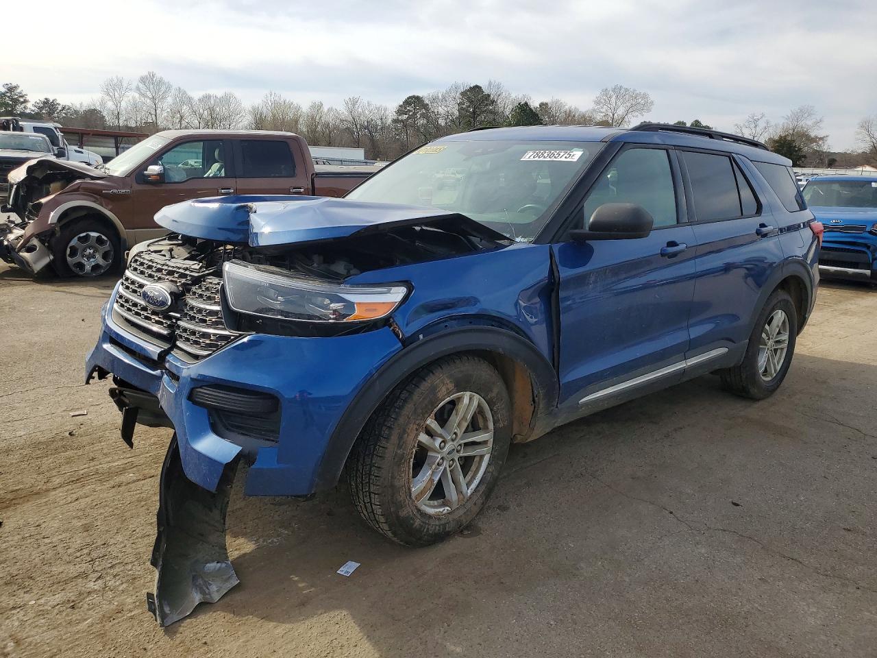 2020 Ford Explorer