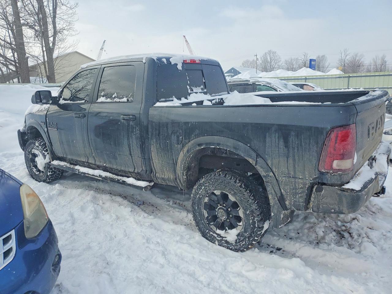 2017 Dodge Ram 2500 Powerwagon