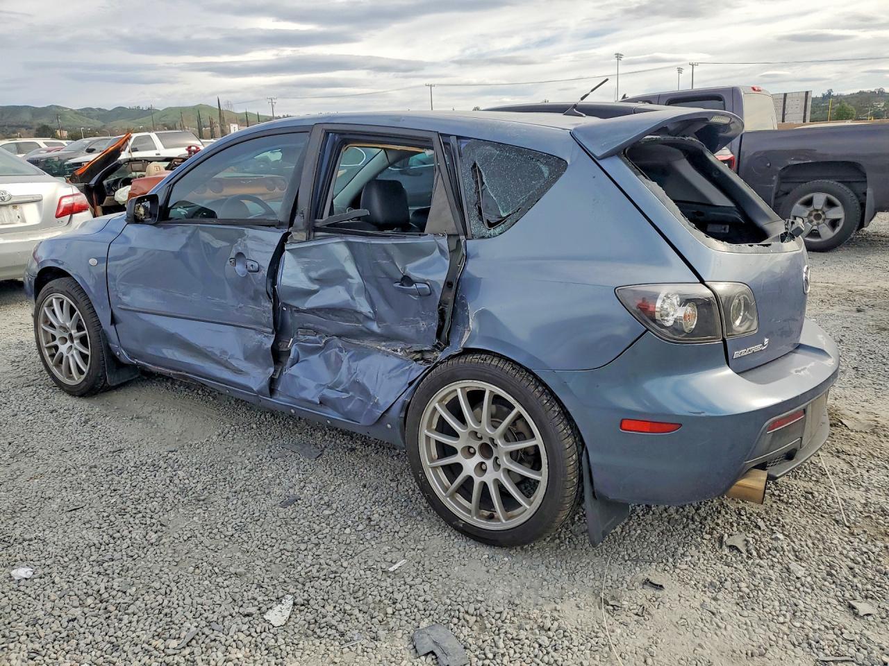 2007 Mazda Speed 3