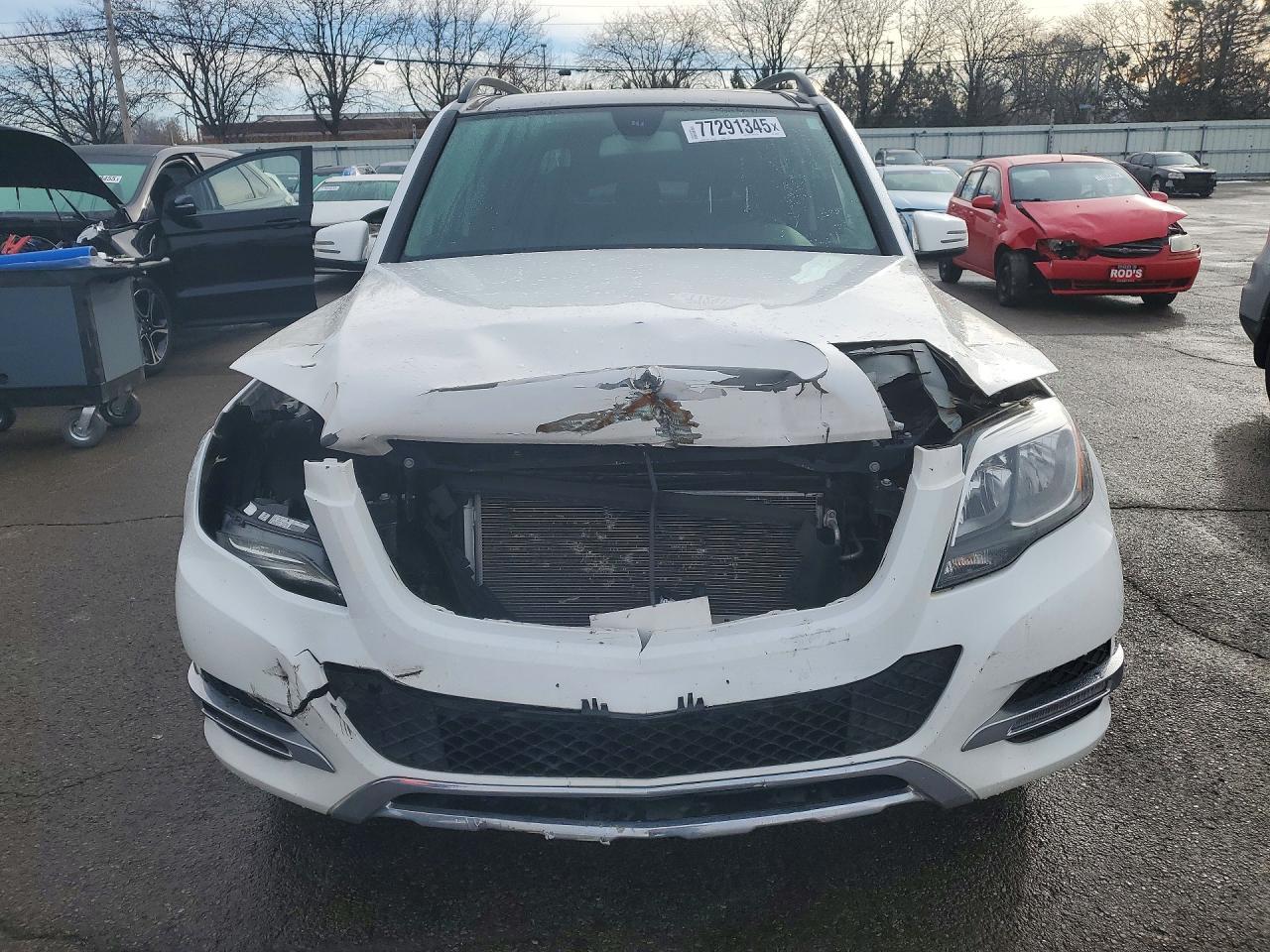 2015 Mercedes-Benz Glk 350 4matic