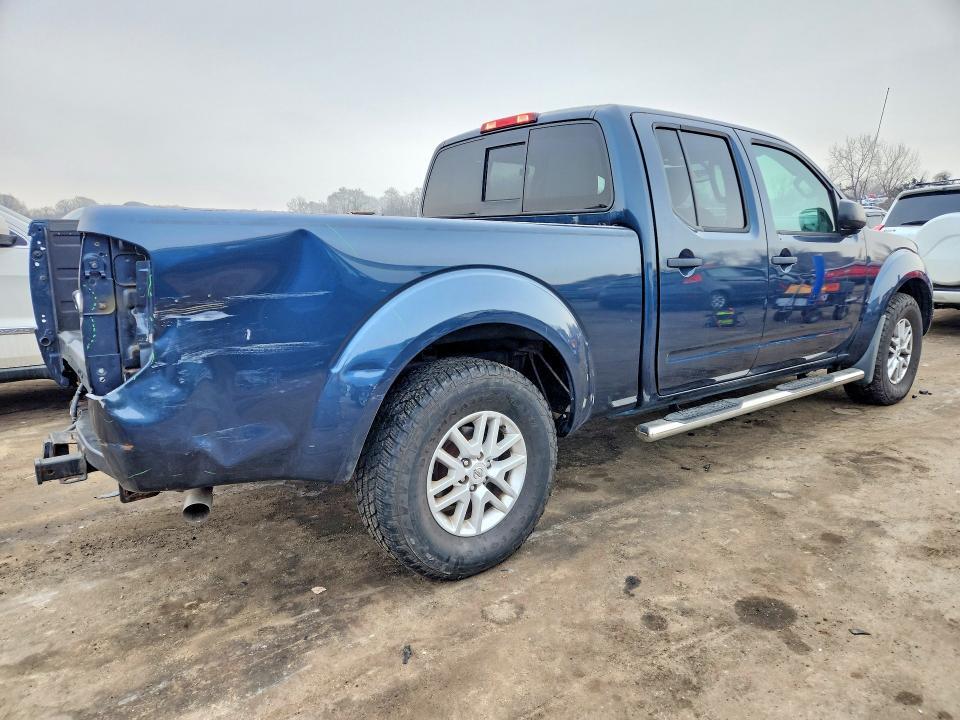 2015 Nissan Frontier SV