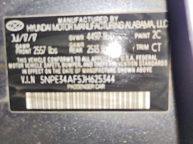 2018 Hyundai Sonata Sport