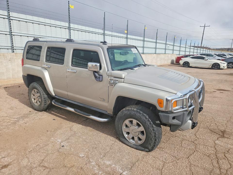 2008 Hummer H3 Luxury