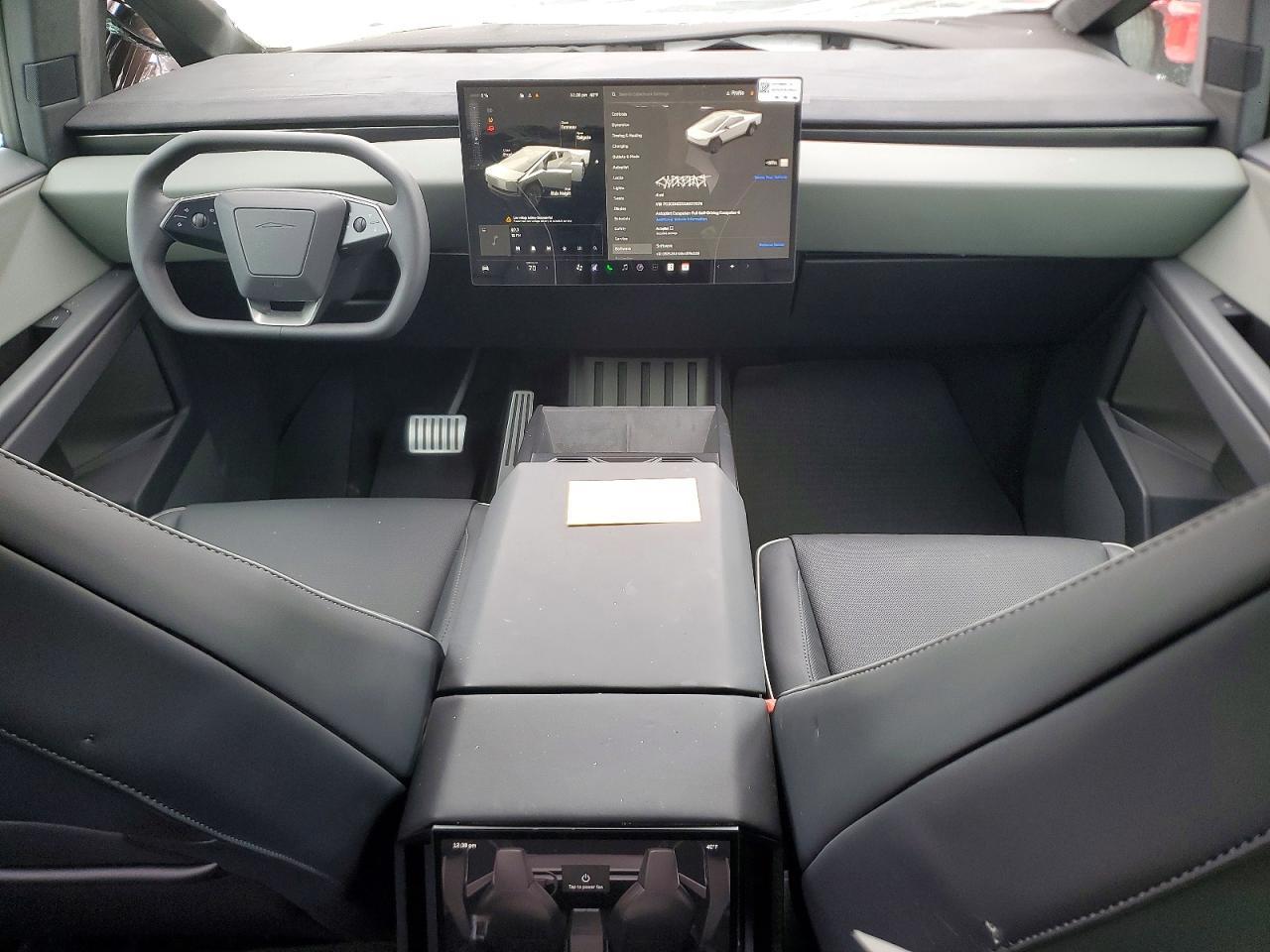 2025 Tesla Cybertruck Cyberbeast Crew Cab