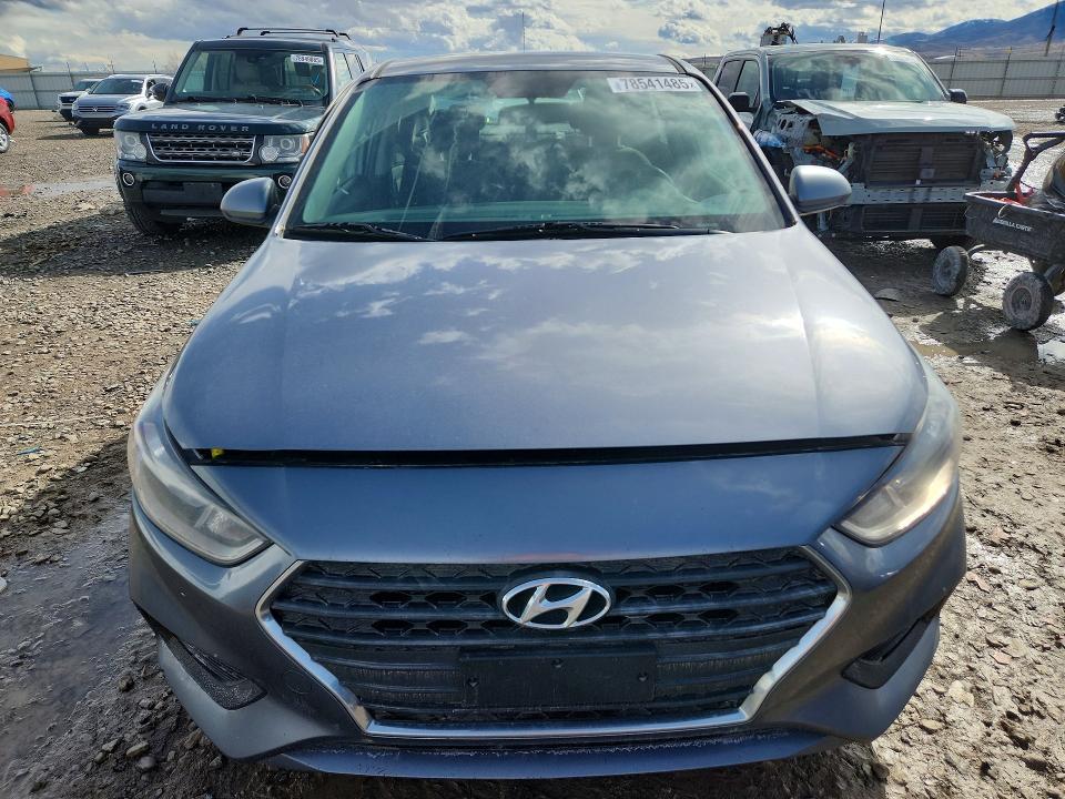 2018 Hyundai Accent sel