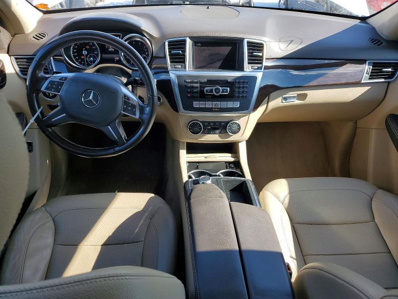 2015 Mercedes-Benz Ml 350 4matic