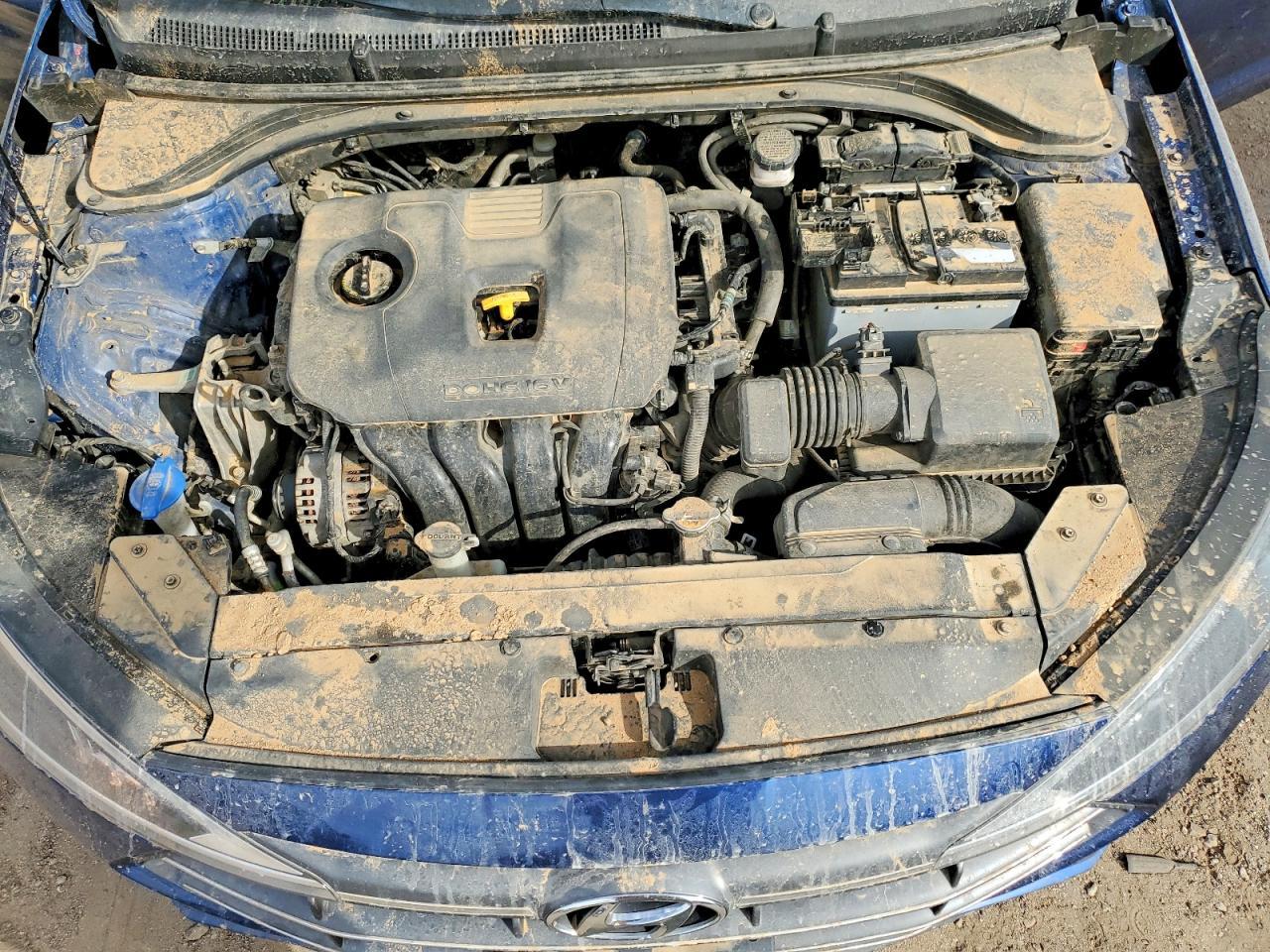 2020 Hyundai Elantra sel