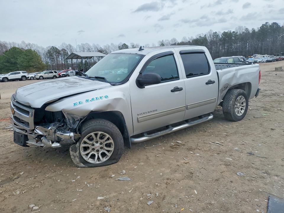 2013 Chevrolet Silverado C1500 lt