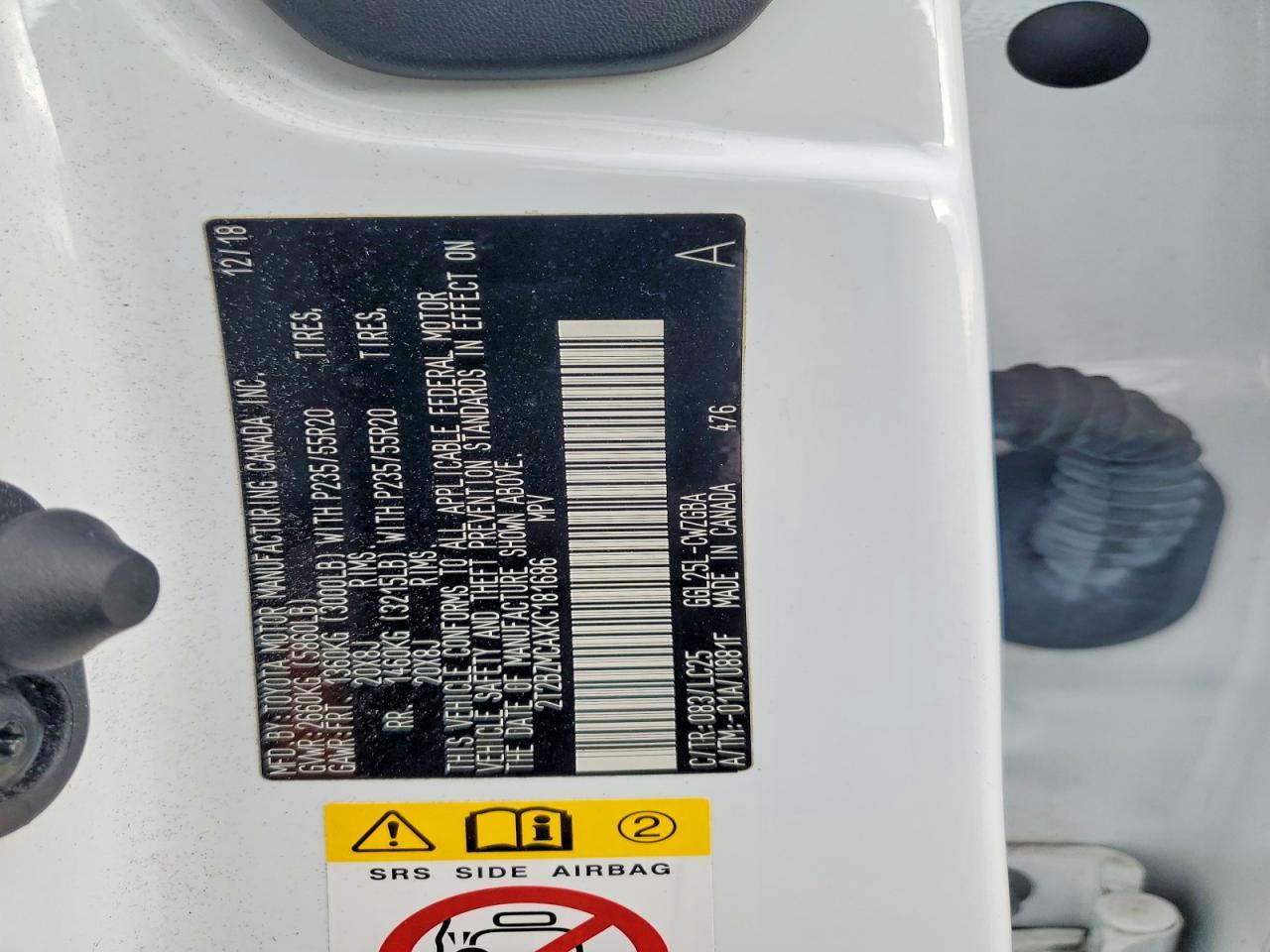 2019 Lexus Rx 350 Base