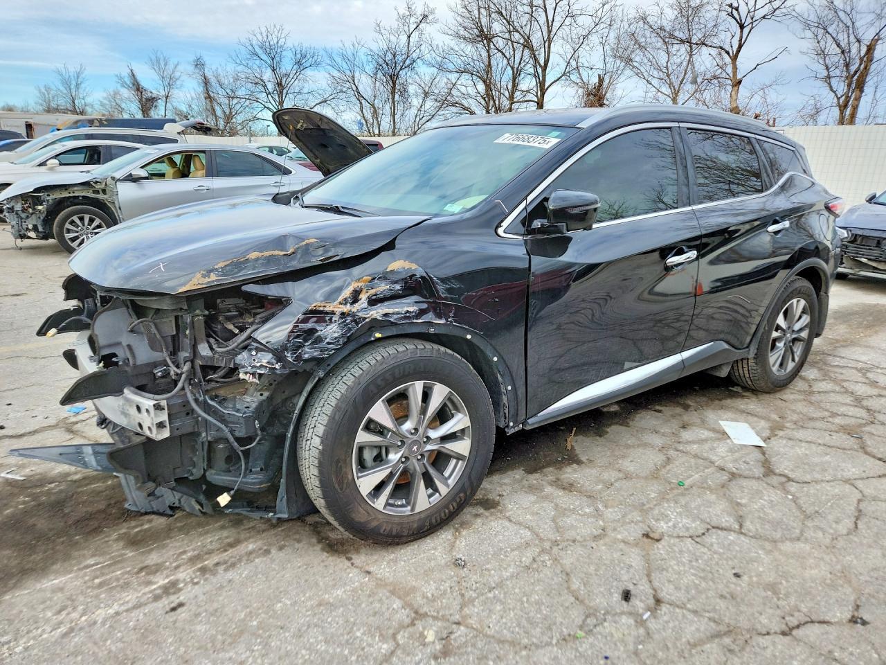2017 Nissan Murano s