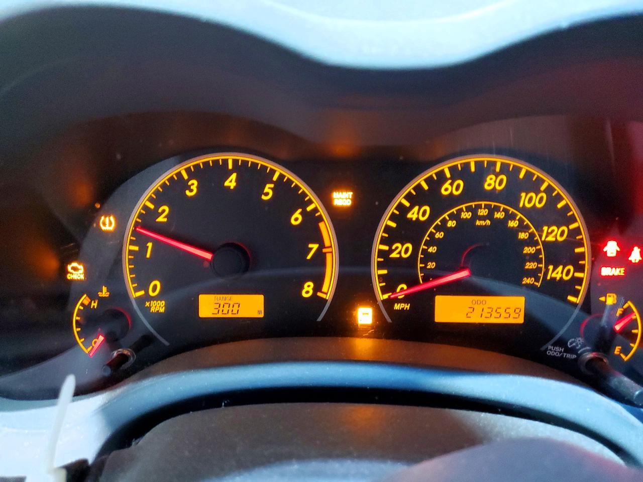 2010 Toyota Corolla Base