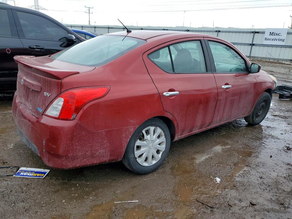 2016 Niss Versa 1.6 sv
