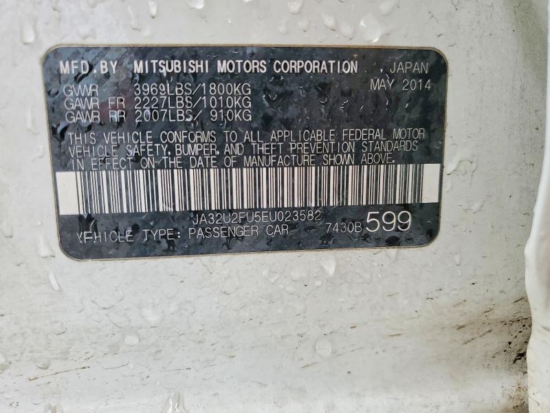 2014 Mitsubishi Lancer Es/es Sport