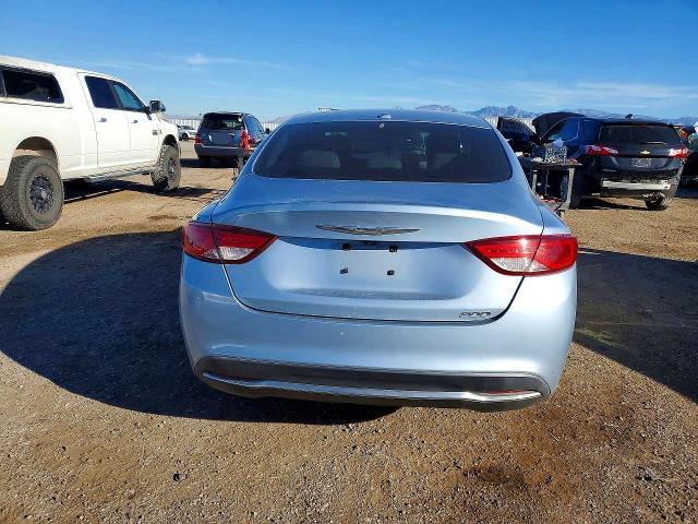 2015 Chrysler 200 Limited