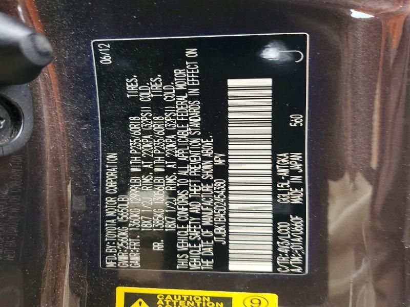 2013 Lexus Rx 350 Base