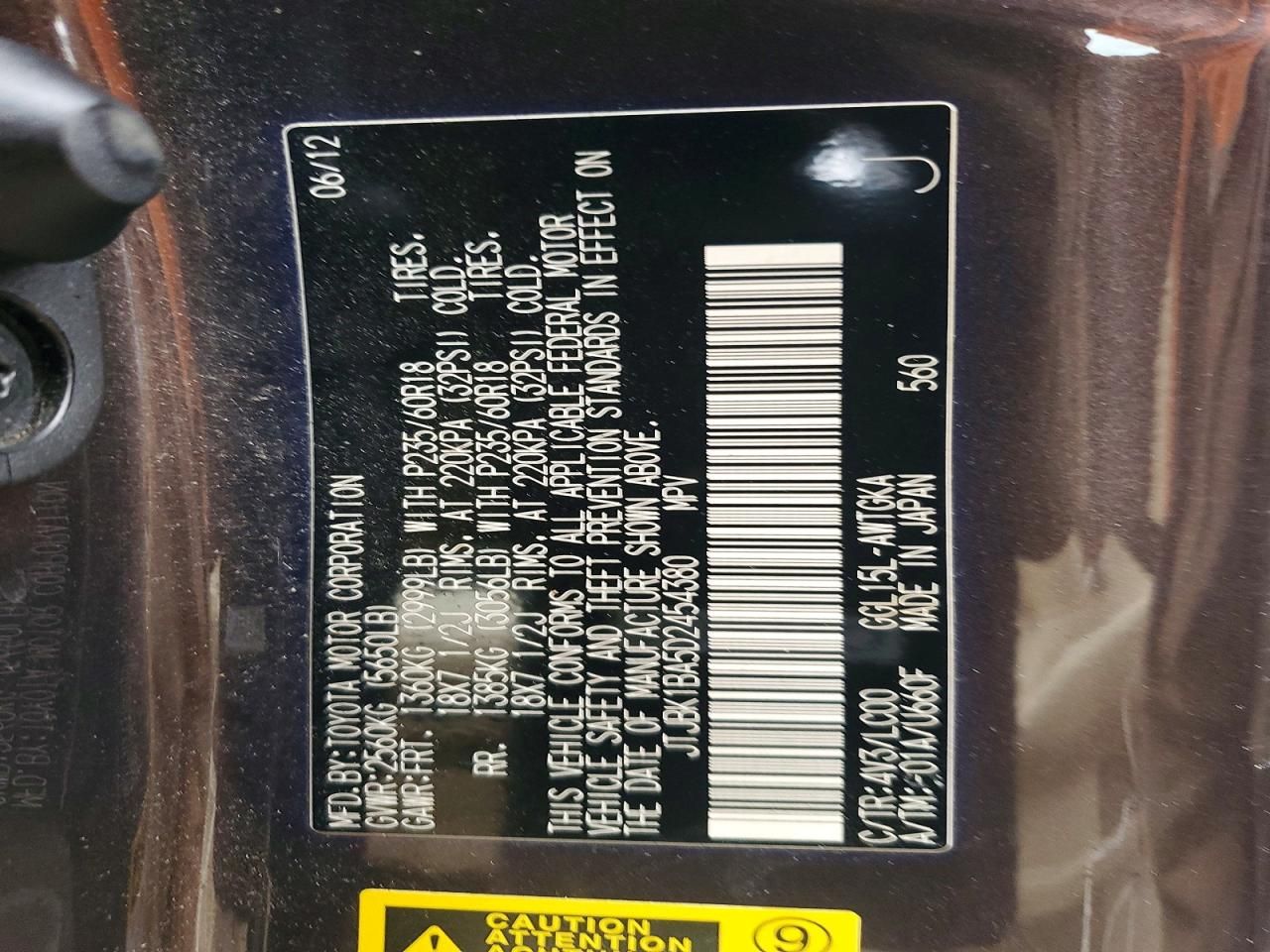 2013 Lexus Rx 350 Base