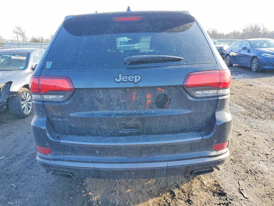 2021 Jeep Grand Cherokee Overland