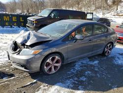 Honda Civic salvage cars for sale: 2014 Honda Civic si