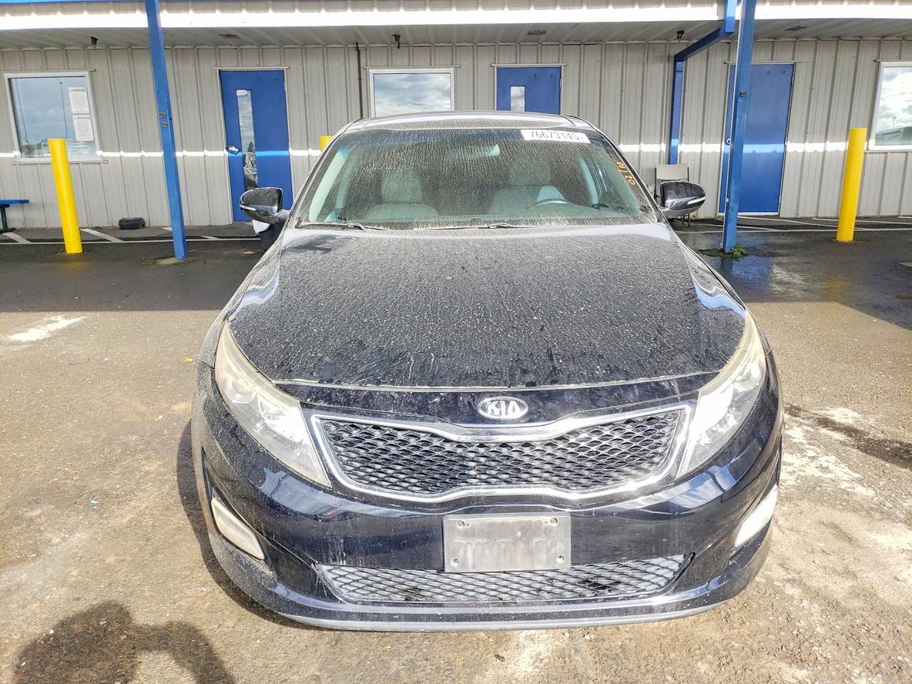 2015 KIA Optima ex