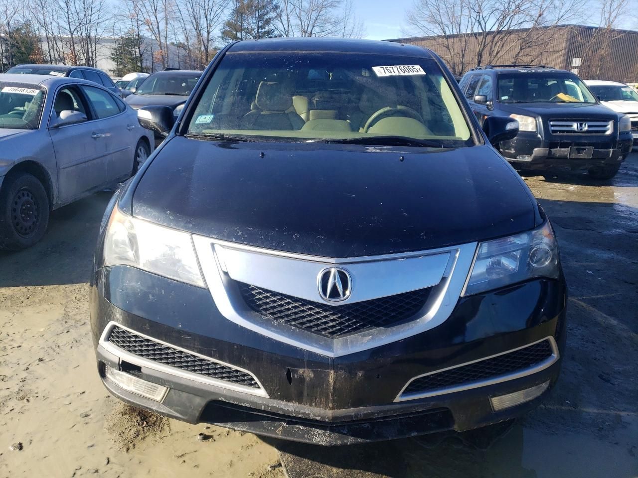 2013 Acura Mdx Technology