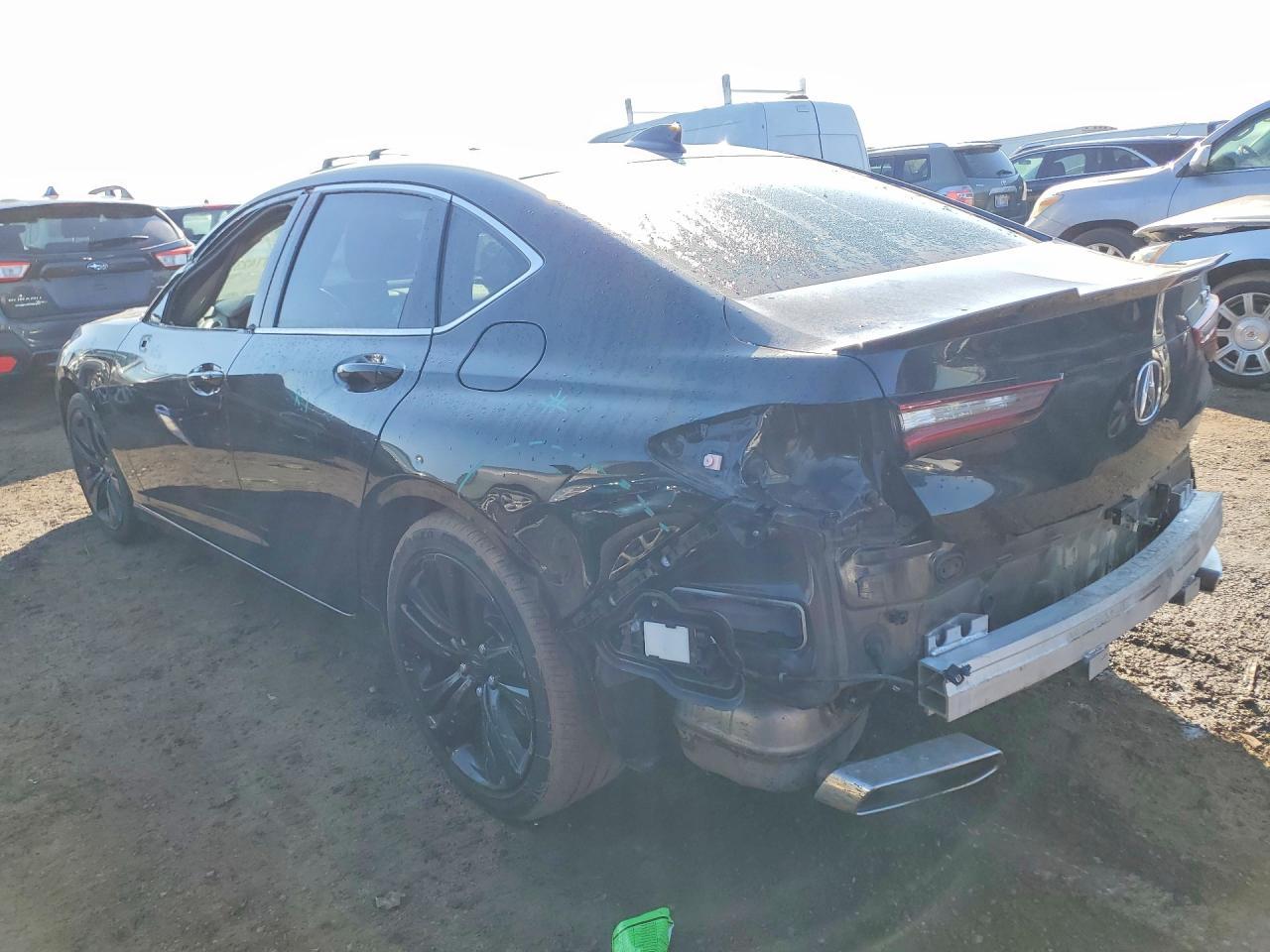 2021 Acura Tlx Technology