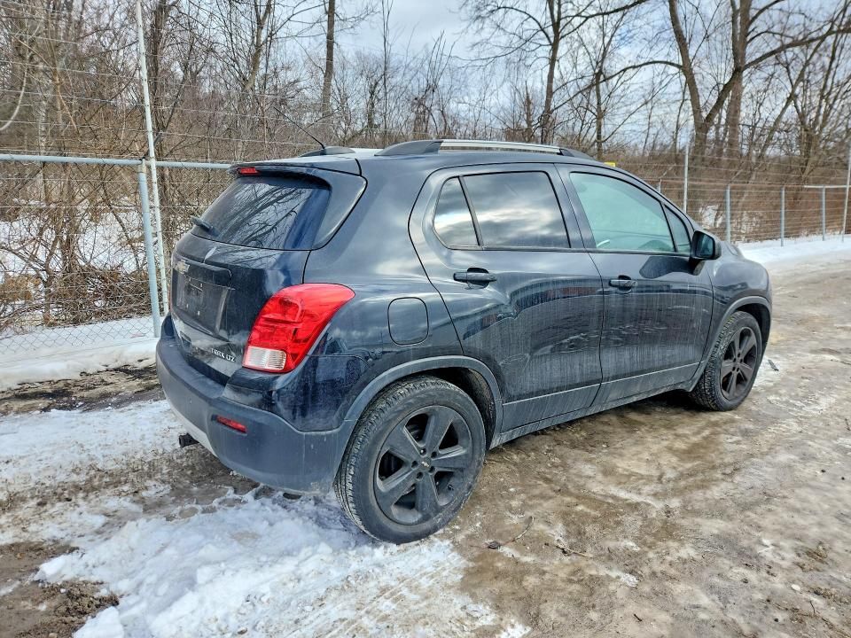 2016 Chevrolet Trax ltz