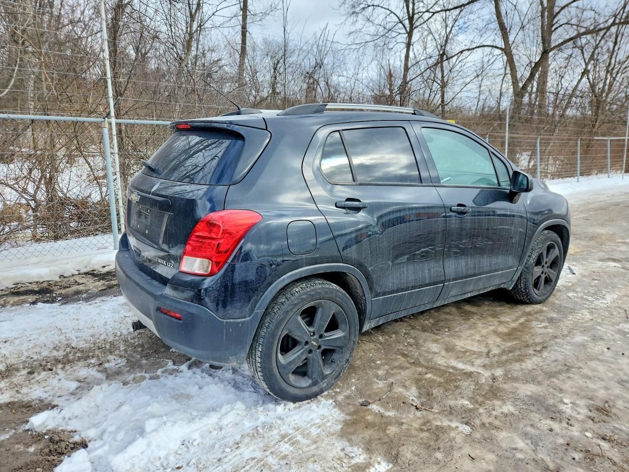 2016 Chevrolet Trax ltz