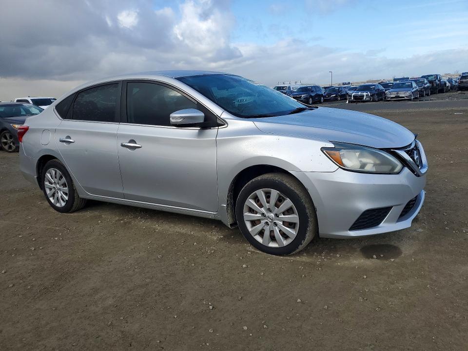 2016 Nissan Sentra s